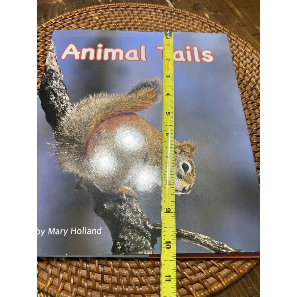 Animal Tails Non Fiction book By Mary Holland With Book Jacket